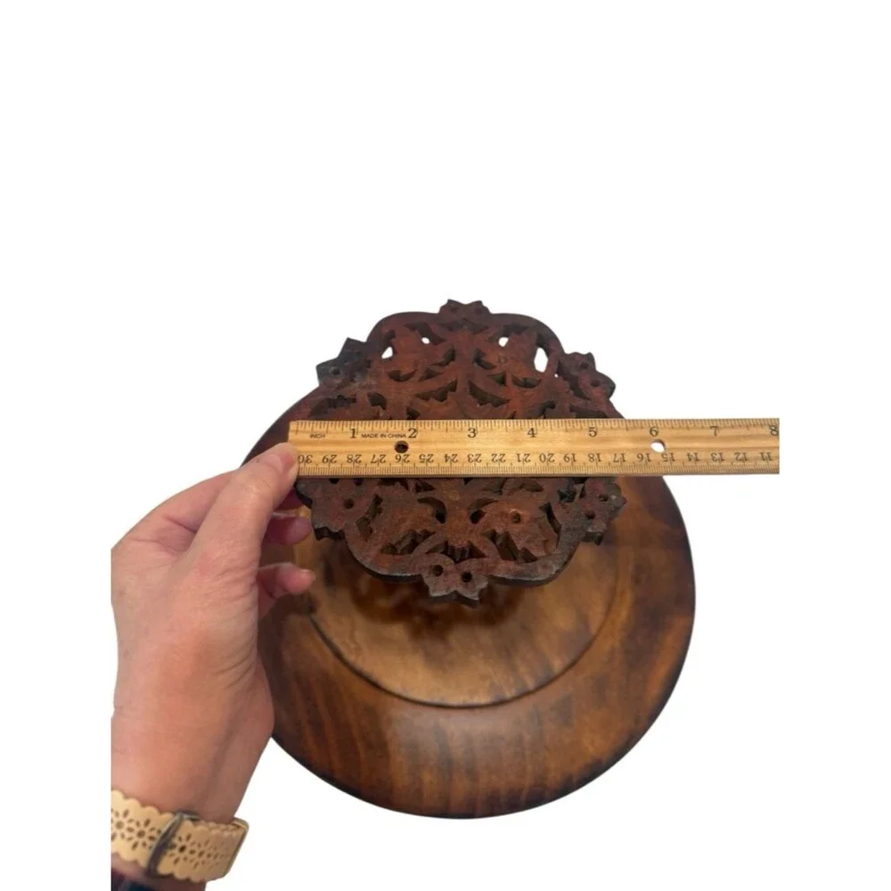 Vintage ornate hand